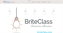 Desktop Screenshot of briteu.com